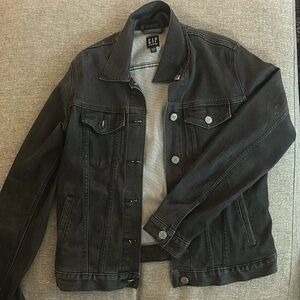 Women’s Small Black Denim Jacket, Gap